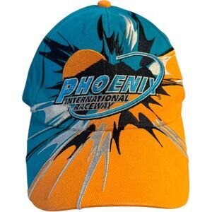 Vintage Phoenix International Raceway Hat NASCAR Strapback Cap
